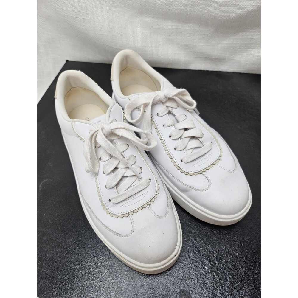 Cole Haan Sneakers Women's sz 7B White Grand Crosscourt Arlowe Tennis